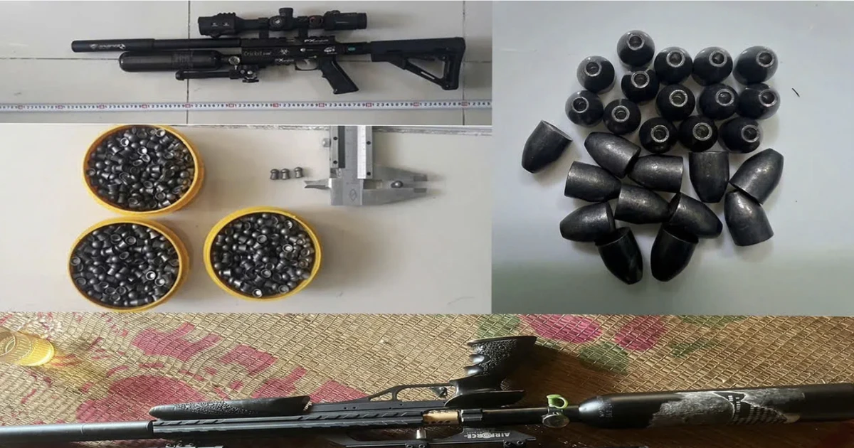 Mở rộng điều tra vụ án sản xuất, buôn bán vũ khí ở Lai Châu