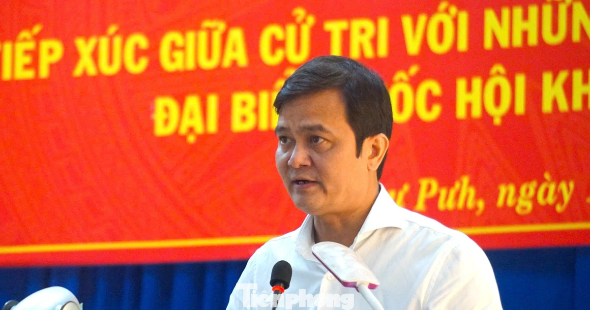 Cử tri đề nghị người trúng cử đi cơ sở, 'tai nghe mắt thấy' kiến nghị của người dân