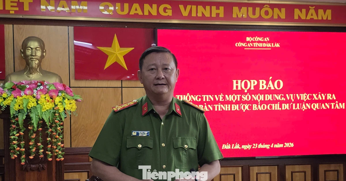 Công an tỉnh Đắk Lắk thông tin toàn bộ diễn biến vụ nam sinh lao xe xuống mương tử vong