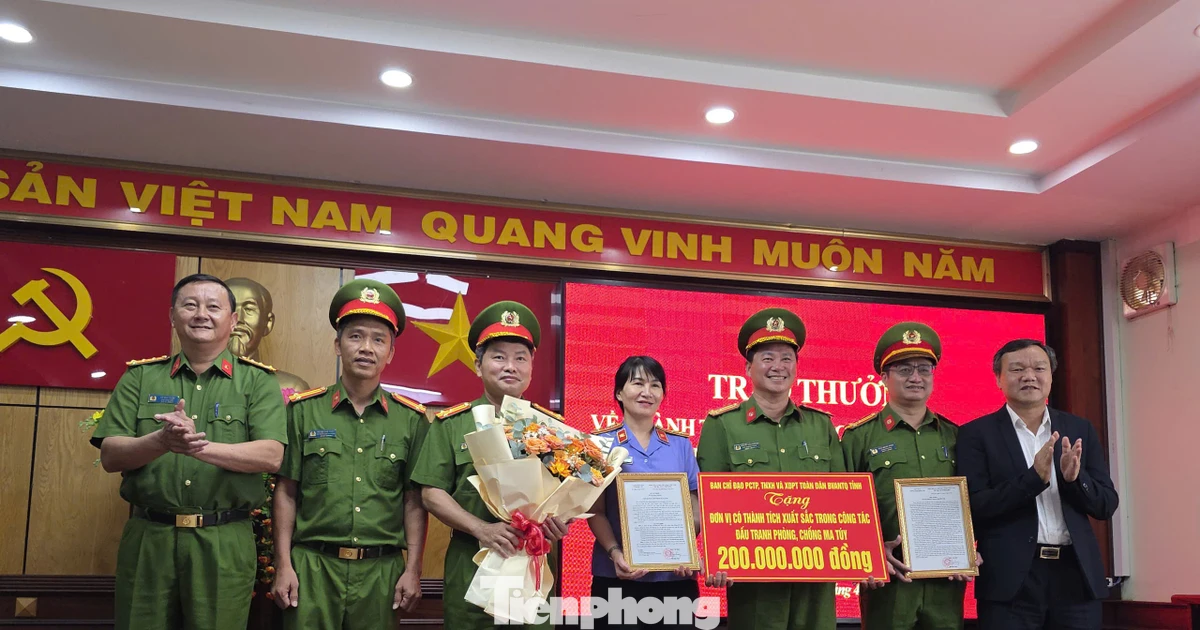 Công an Đắk Lắk phá vụ ma tuý lớn