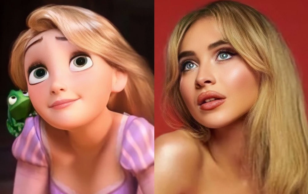 Disney chuyển thể “Tangled” sang live-action, fan gọi tên Sabrina Carpenter  | Báo điện tử Tiền Phong