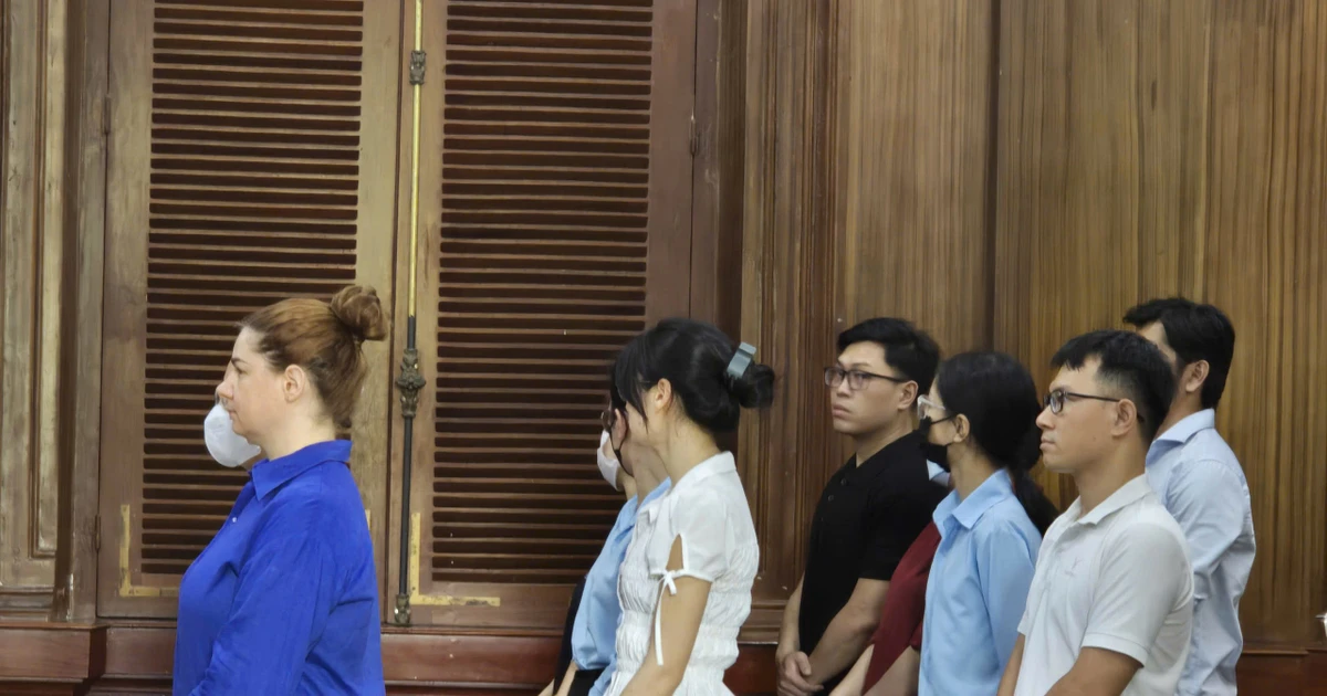 30 bị cáo trong đường dây tín dụng đen 'núp bóng' doanh nghiệp lĩnh án