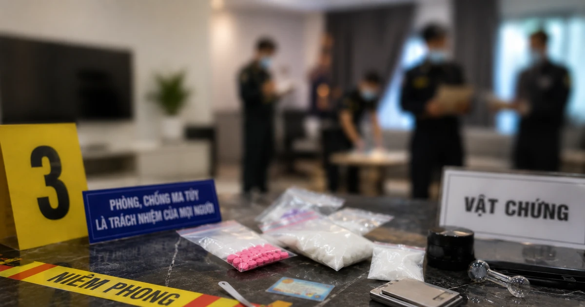 Phiên dịch viên thuê căn hộ hạng sang để tổ chức sử dụng ma túy