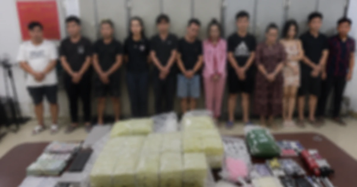 Hai anh em ruột thay nhau làm ‘trùm’ đường dây ma túy liên tỉnh
