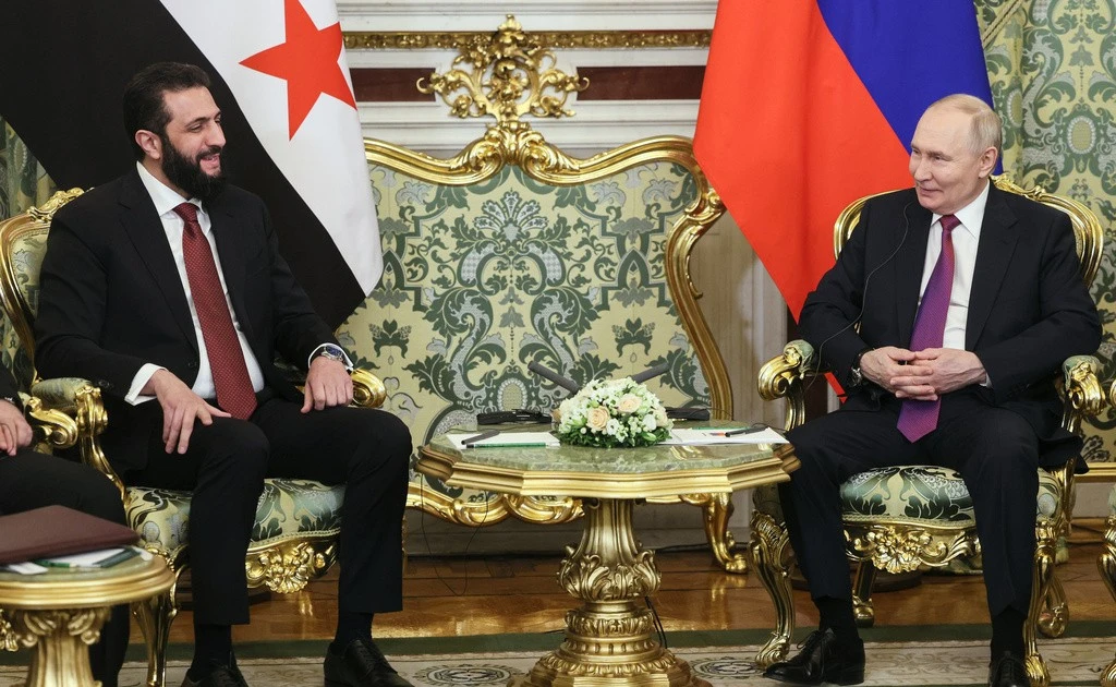 Tổng thống Syria thăm Nga để bàn về các căn cứ quân sự