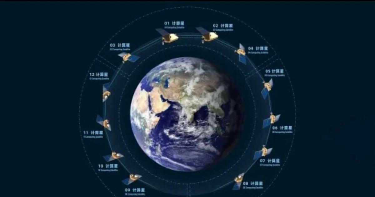 Hãng Trung Quốc vận hành mô hình AI đầu tiên trên thế giới xử lý dữ liệu trên quỹ đạo