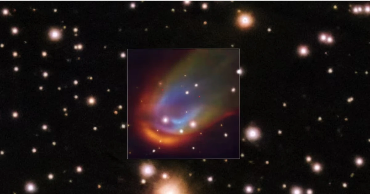 Phát hiện sao lùn trắng 'phun' sóng xung kích, giới khoa học choáng váng