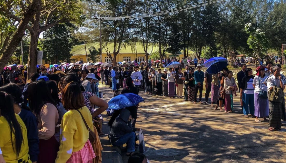 Bầu cử Myanmar: Đảng thân quân đội Myanmar chiến thắng áp đảo