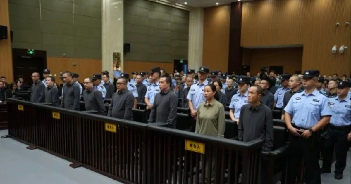 Trung Quốc xử tử các thành viên cộm cán của gia tộc lừa đảo khét tiếng