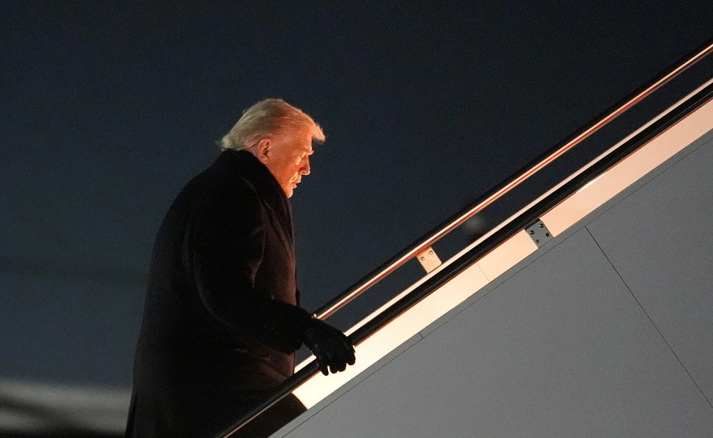 Tổng thống Mỹ Trump và ‘chương đen tối’ Greenland phủ bóng WEF Davos