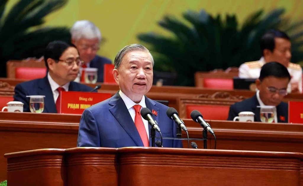 Lãnh đạo các nước chúc mừng Tổng Bí thư Tô Lâm