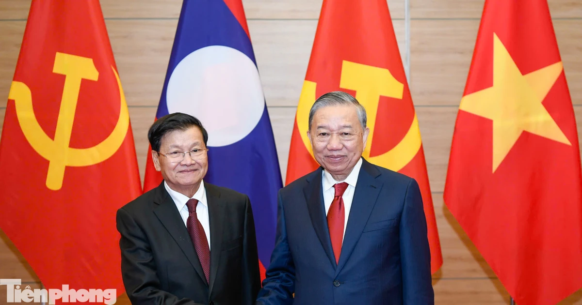 Tăng cường gắn bó Việt – Lào có ý nghĩa đặc biệt quan trọng