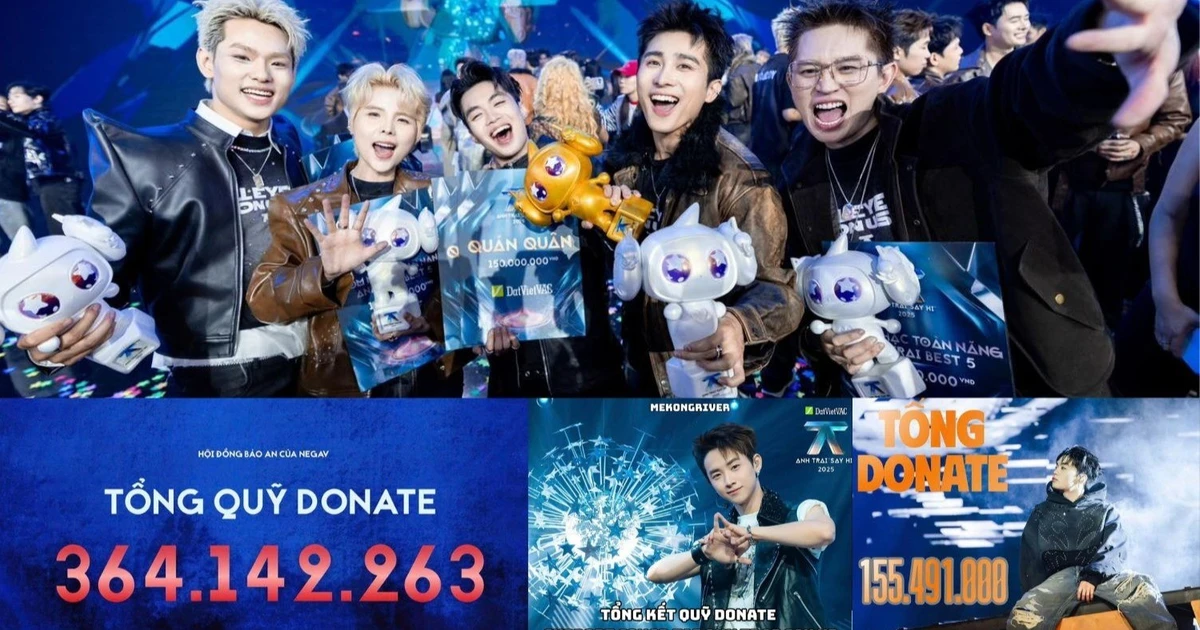 Dàn Anh Trai 2025 không hề kém nhiệt mùa 1: Các FC công khai quỹ vote, fan "chi khủng"