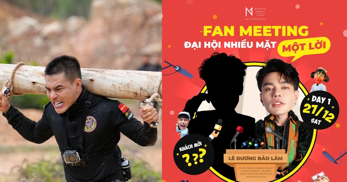 Lê Dương Bảo Lâm mở fan meeting kỷ niệm 10 năm làm nghề, lo mình sắp "hết thời"