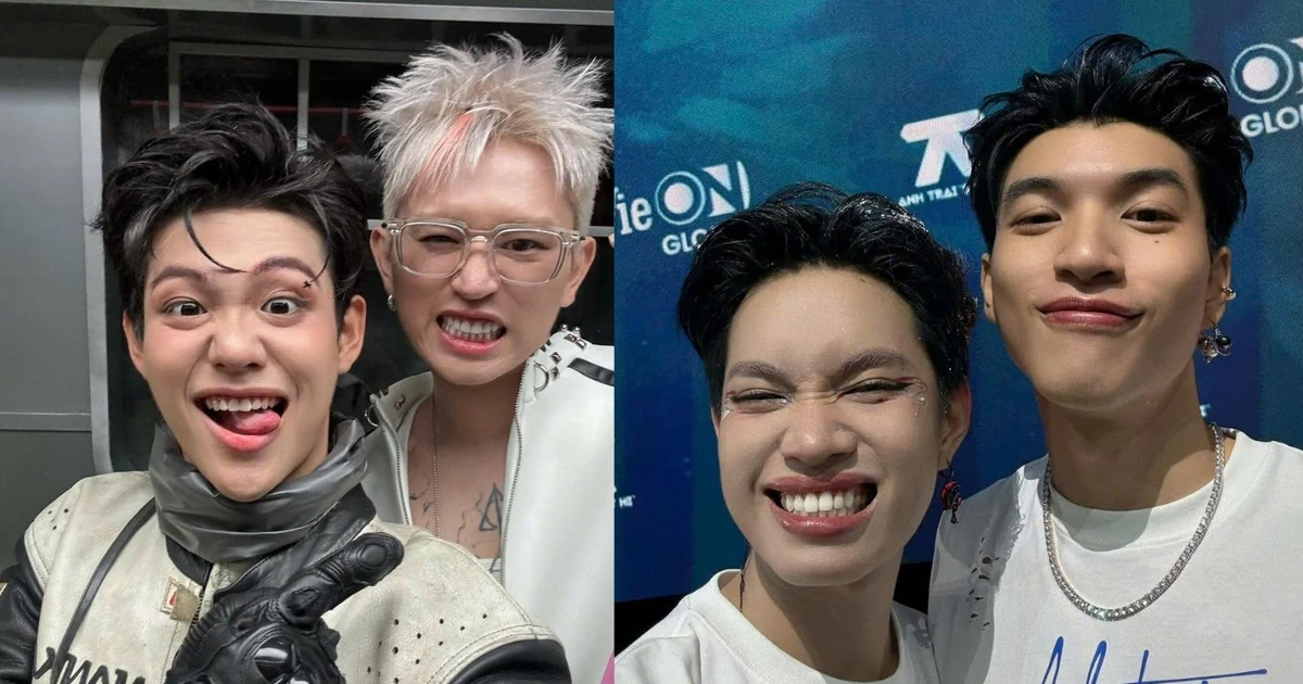 Từ fan thành đồng đội tại “Vũ trụ Say Hi”: Jaysonlei hóa “trò cưng” của B Ray