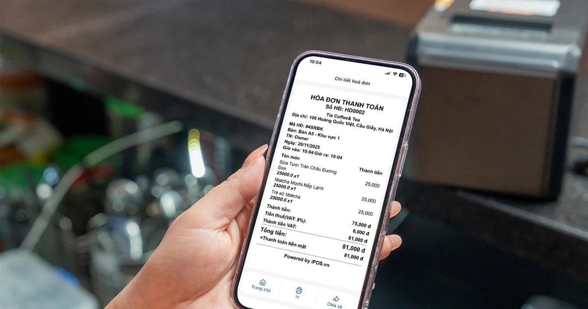 Công khai 36 doanh nghiệp hỗ trợ hộ kinh doanh triển khai hóa đơn điện tử