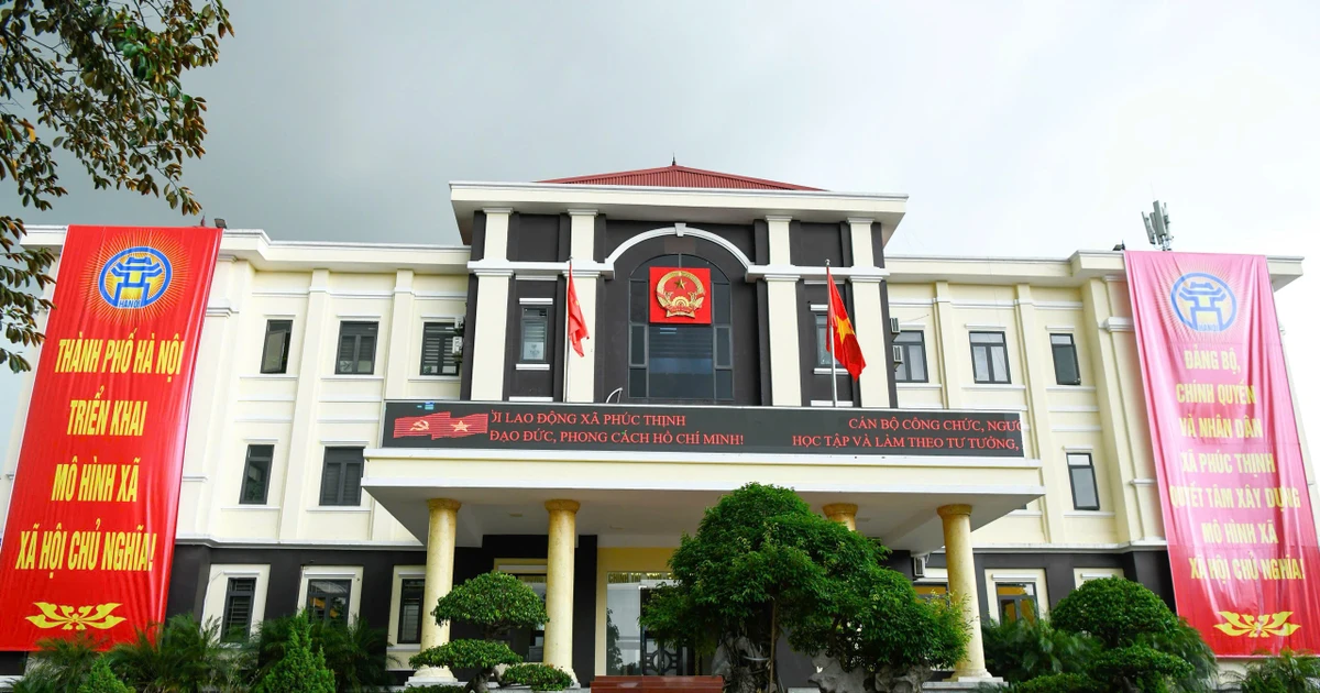 Hà Nội chính thức triển khai thí điểm mô hình xã, phường xã hội chủ nghĩa tại Phúc Thịnh và Thư Lâm