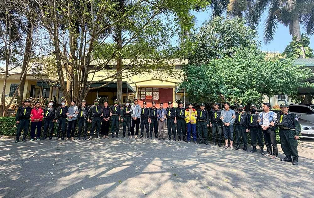 Bắt 8 đối tượng trong vụ hỗn chiến giữa điểm du lịch Tà Xùa
