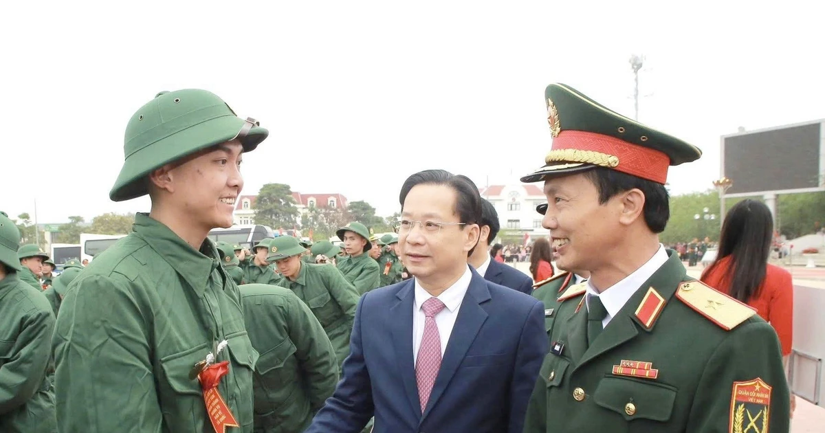 Gần 2.000 thanh niên Sơn La nô nức lên đường nhập ngũ