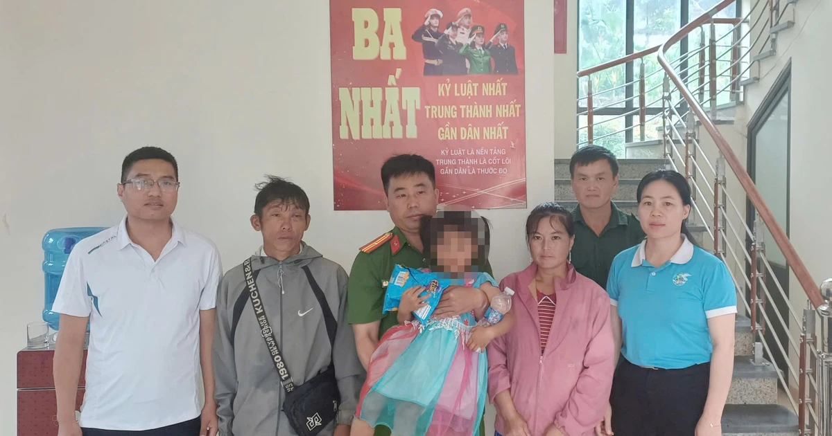 Trinh sát kể giây phút chạy đua nghẹt thở giải cứu bé gái 6 tuổi bị bắt cóc