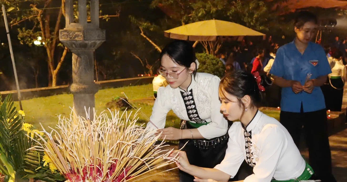 Tuổi trẻ Lào Cai, Sơn La tri ân các Anh hùng liệt sĩ