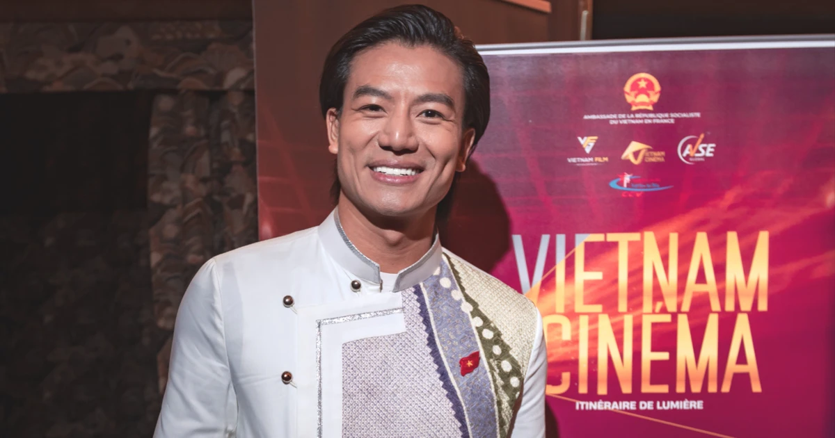 Dàn diễn viên 'Tử chiến trên không' và 'Mưa đỏ' ở rạp chiếu phim lớn nhất châu Âu