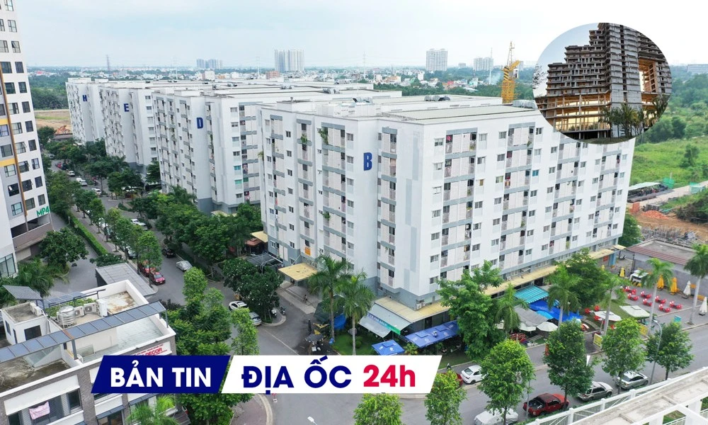 Địa ốc 24H: Loạt 'ông lớn' đăng ký xây gần 100.000 căn nhà ở cho thuê; thanh tra nhiều dự án nghìn tỷ 'đắp chiếu'