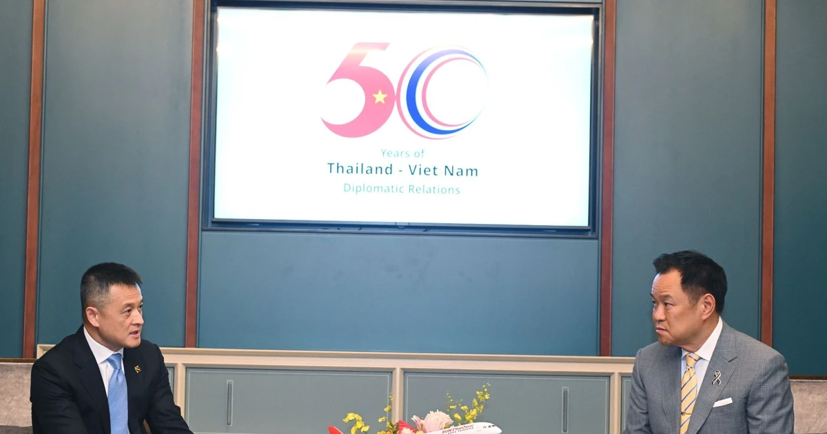 Lãnh đạo Sun Group đề xuất gì trong buổi gặp gỡ với Thủ tướng Thái Lan?