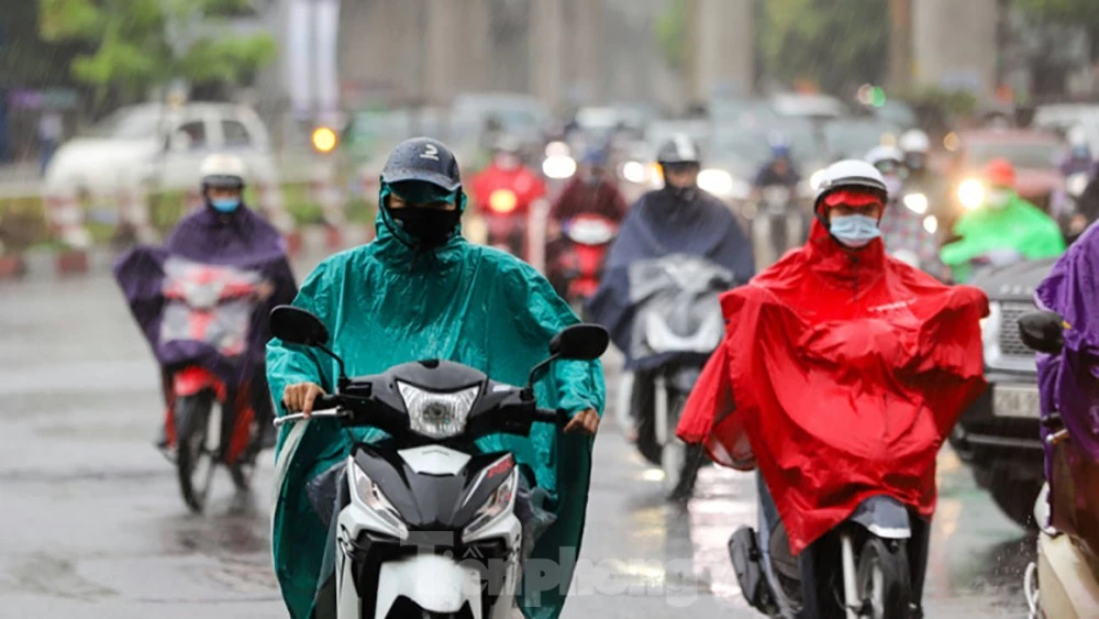 Miền Bắc đón không khí lạnh liên tiếp