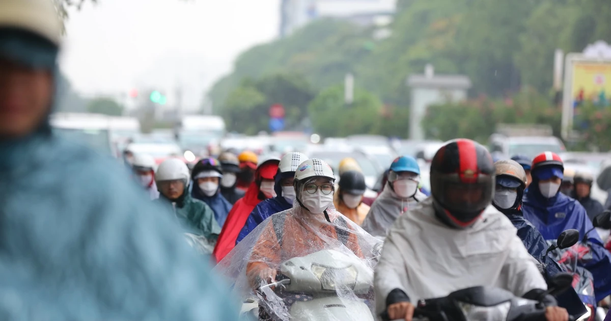 Miền Bắc đón thêm không khí lạnh