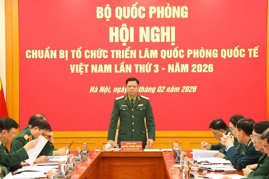 Triển lãm Quốc phòng quốc tế Việt Nam lần thứ 3 sẽ có quy mô lớn, đa lĩnh vực