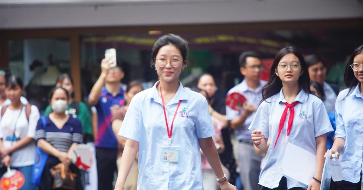 Hà Nội: Gần 124.000 Thí Sinh Hoàn Thành Thi Toán Vào Lớp 10 - giải trí news from Báo Tiền Phong