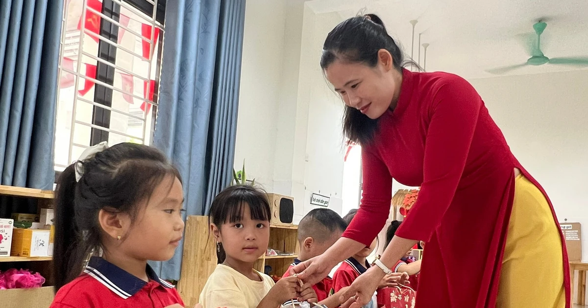 Dự kiến hiệu trưởng trường mầm non phải đứng lớp, giảm giờ dạy giáo viên