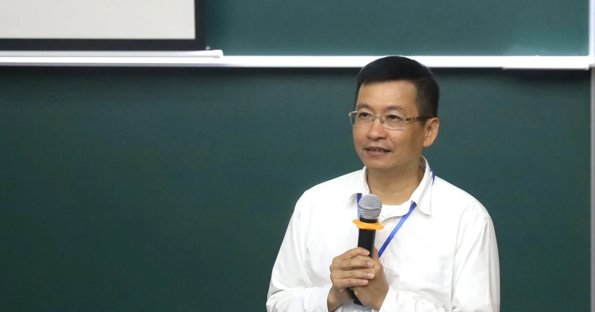 Giáo sư Phùng Hồ Hải nhận giải thưởng khoa học danh giá của Đức