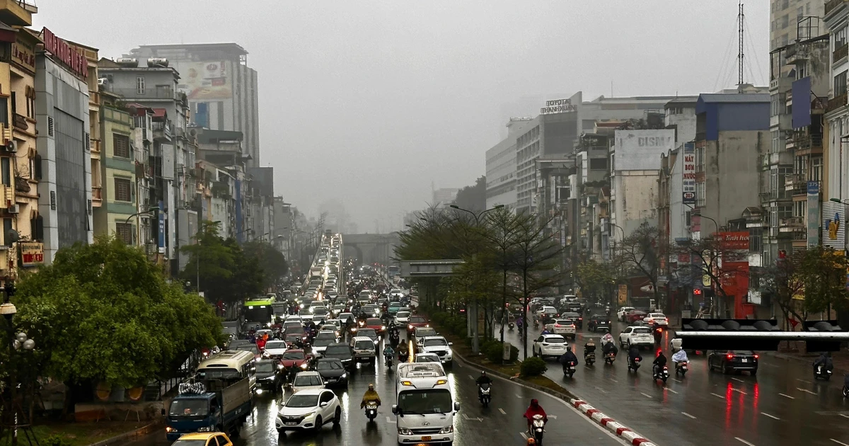 Miền Bắc sắp đón không khí lạnh