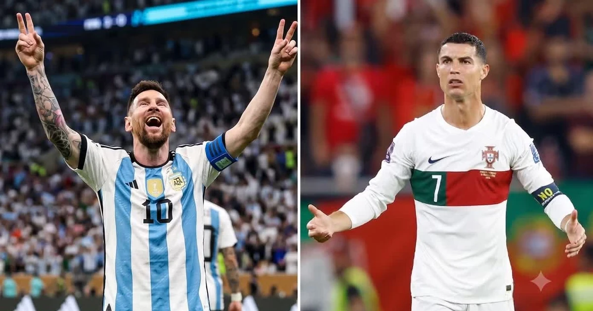 Ronaldo vượt Messi, trở thành cầu thủ được tìm kiếm nhiều nhất
