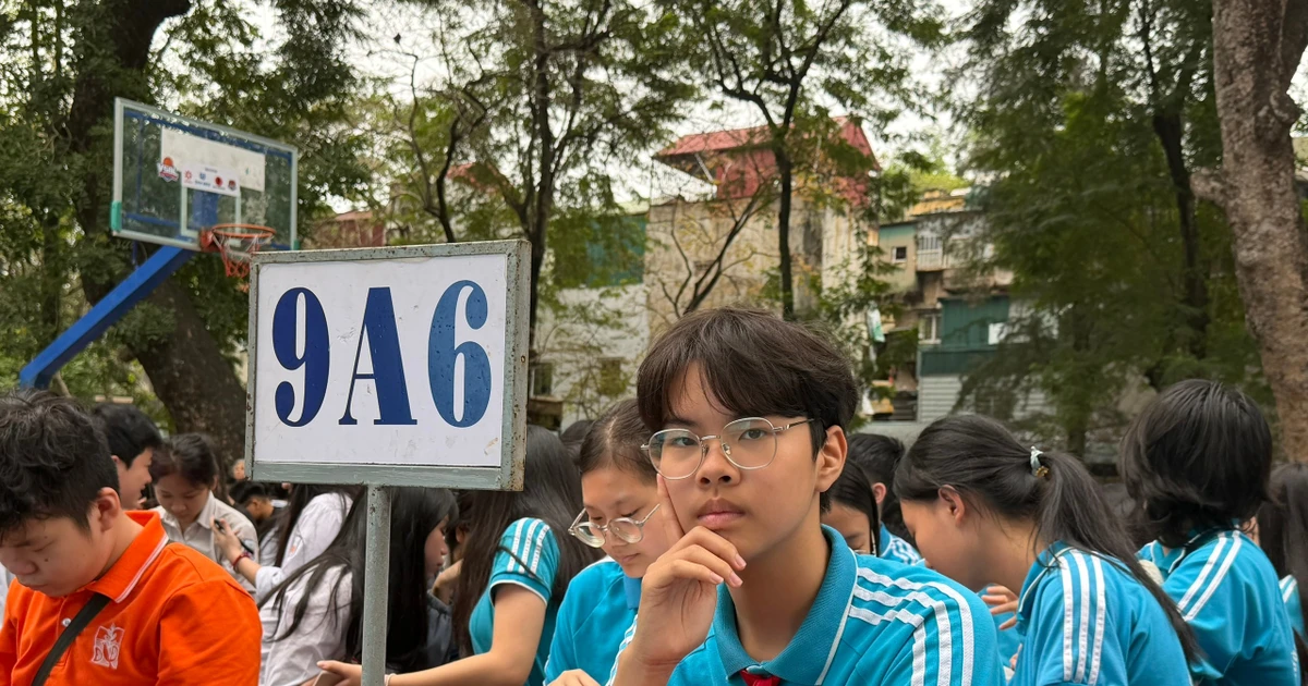 Tỉ lệ chọi vào lớp 10 THPT công lập Hà Nội năm nay ra sao?