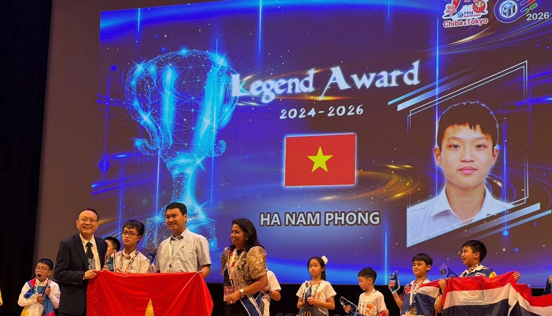 Học sinh Việt Nam chiến thắng ấn tượng tại Kỳ thi Toán Quốc tế WMI