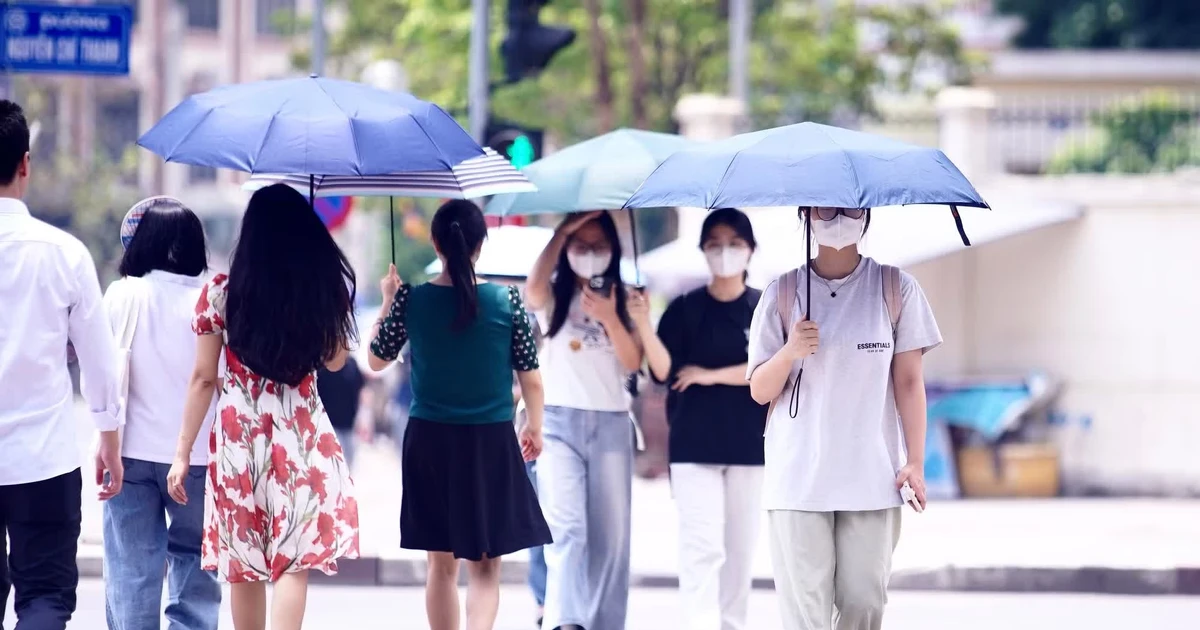 Miền Bắc, miền Trung tăng nhiệt mạnh