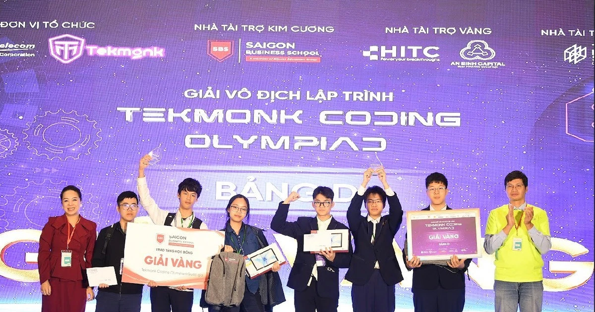 Học sinh giành giải cao VSAR năm ngoái tiếp tục trở lại ‘đường đua’