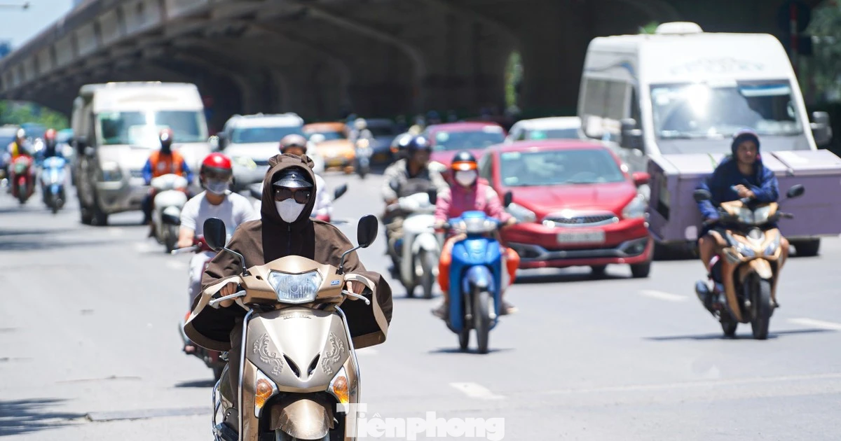Miền Bắc, miền Trung bước vào chuỗi ngày nắng nóng 'đổ lửa'