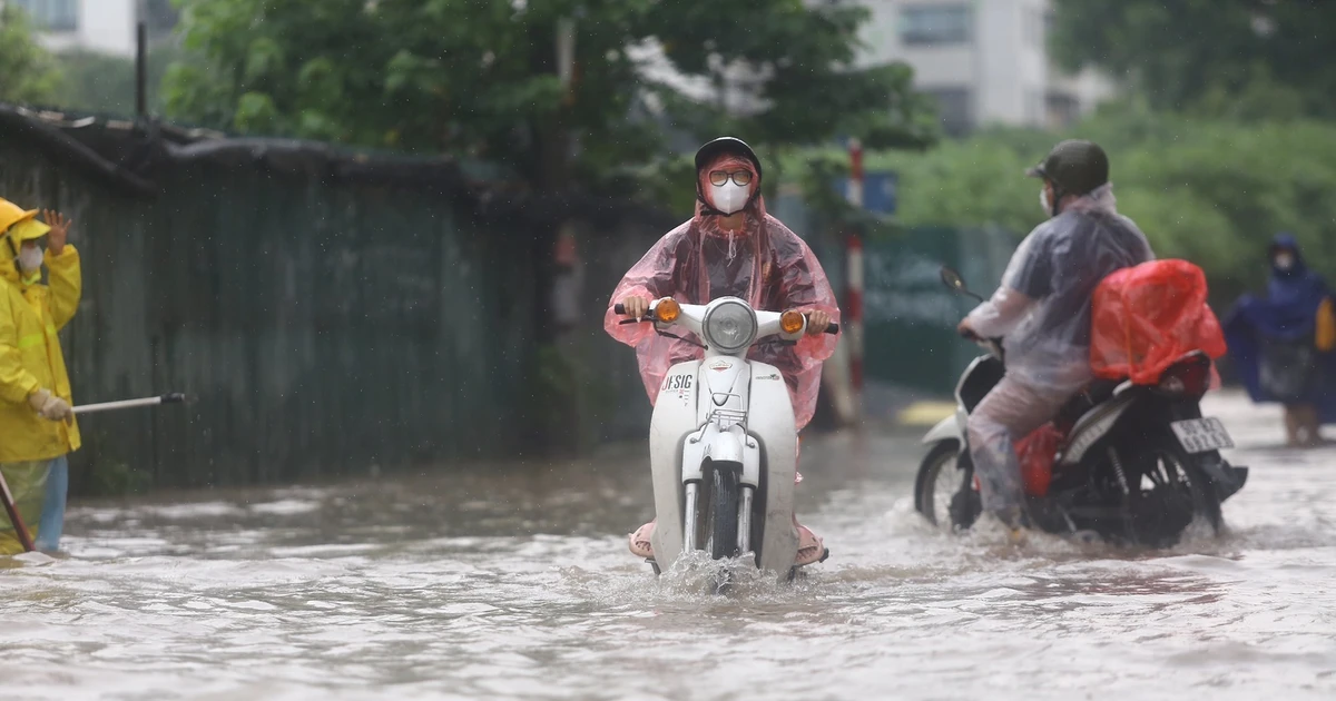 Miền Bắc sắp đón mưa lớn trở lại