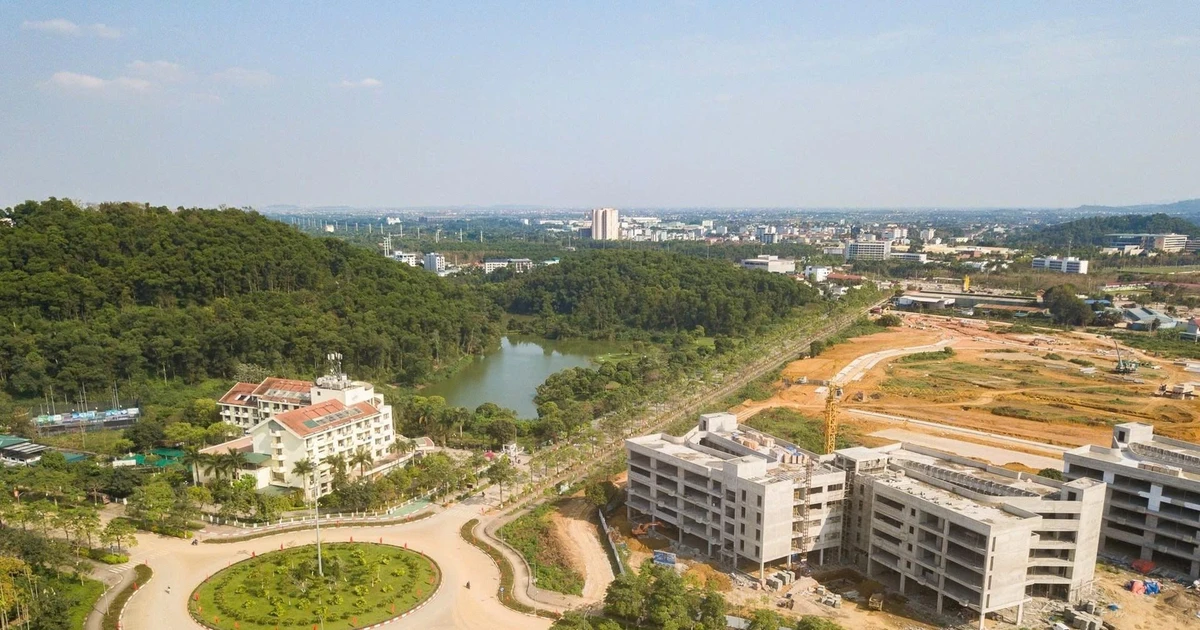 Hà Nội sẽ có thành lập 4 trung tâm đại học ở ngoại thành