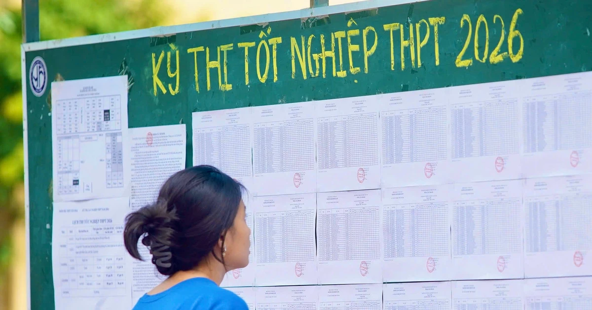 Cho 328 thí sinh tại điểm thi Trường THPT chuyên Tuyên Quang xét tuyển đại học: Có đảm bảo công bằng?