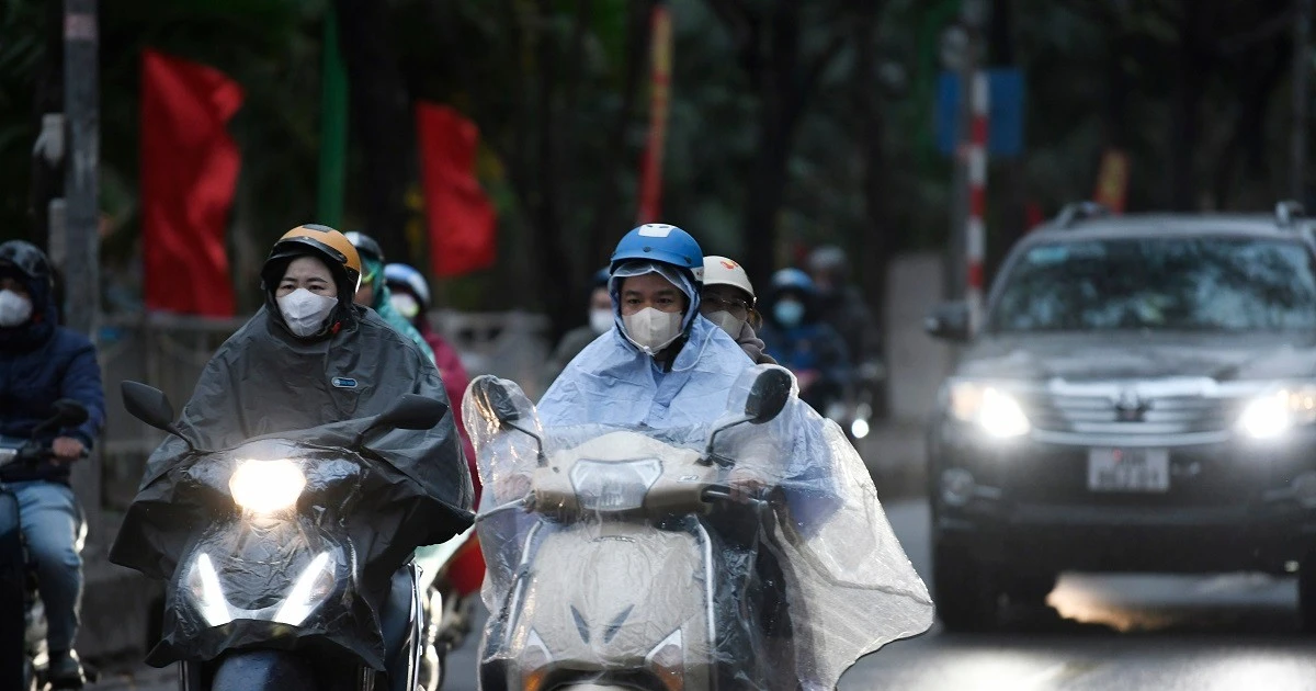 Đợt gió mùa đông bắc cuối tuần mạnh thế nào?