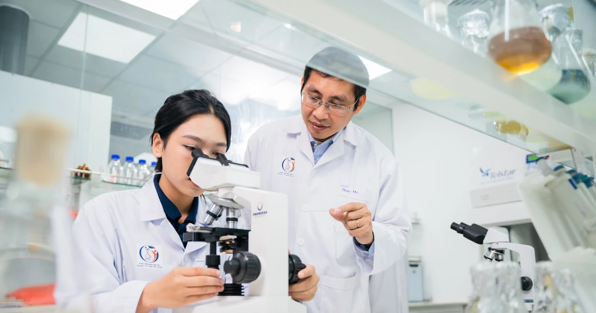 Nghiên cứu sinh xuất sắc được hỗ trợ bạc tỷ mỗi năm