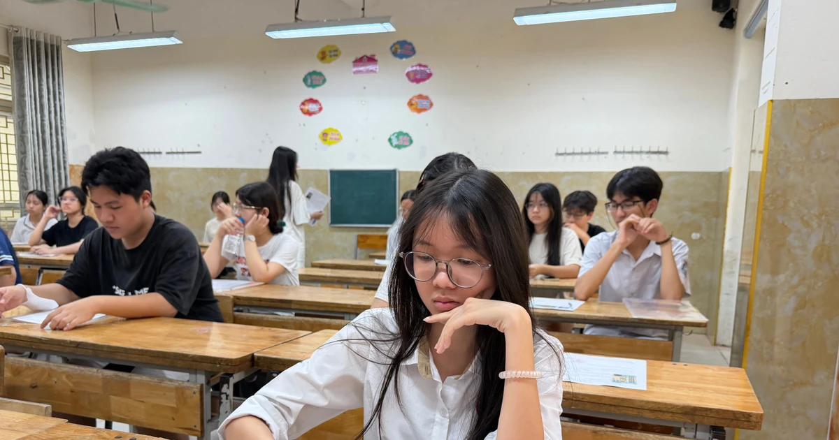 Điểm chuẩn lớp 10 THPT ở Hà Nội năm nay ra sao?