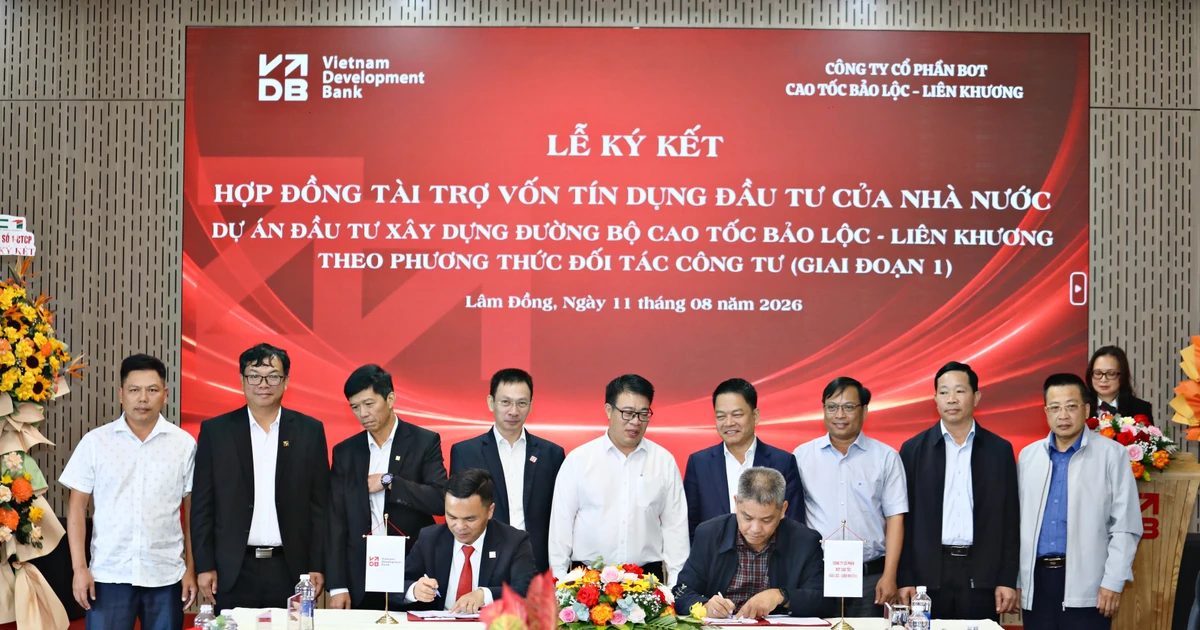 Cao tốc trọng điểm của Bầu Hiển tại Tây Nguyên có thêm khoản tín dụng gần 5.000 tỷ đồng