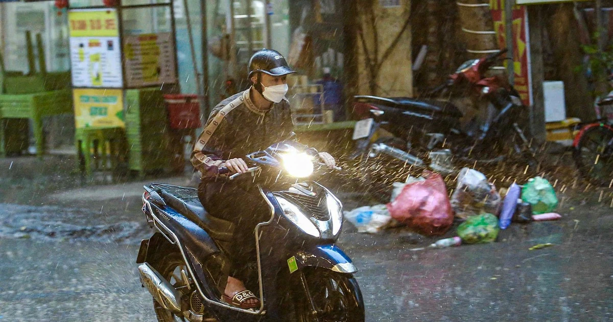 Gió mùa đông bắc tràn về từ đêm nay