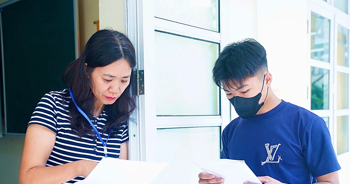 Gian lận thi ở Tuyên Quang làm nóng tranh luận về kỳ thi '2 trong 1'